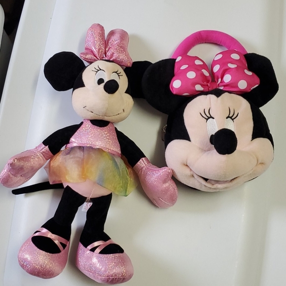 minnie mouse ballerina doll